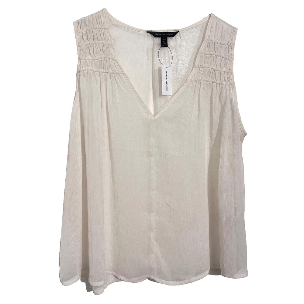 NWT Banana Republic Sheer Tank Top
